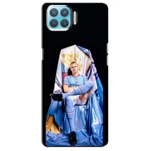 Чохли з футболістом Ерлінг Холанд для Oppo F17 Pro (AlphaPrint) (футболіст Холанн)