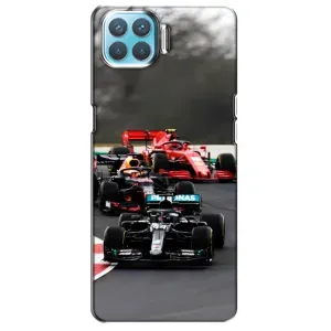 Чехол Формула1 на Oppo F17 Pro (Гонка Формула 1)