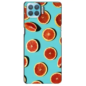 Чохли з фруктами для Oppo F17 Pro (VPrint) (Грейпфрут)