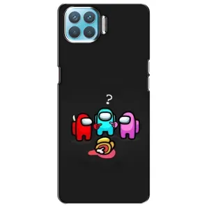 Чехол Амонг Ас для Oppo F17 Pro (AlphaPrint)