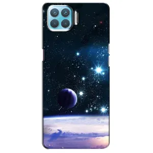Космічні Чохли для Оппо Ф17 Про (VPrint) (Космічний вид)
