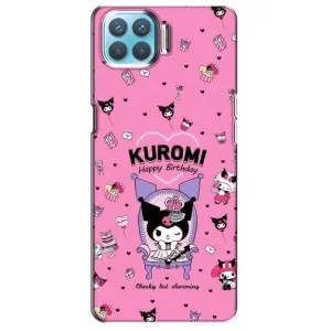Чохли з топовими принтами для Оппо Ф17 Про (KUROMI)