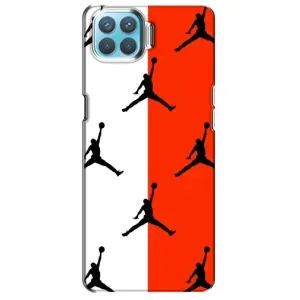 Чохли для Oppo F17 Pro - з картинкою JORDAN (AlphaPrint) (Лого Джордан)