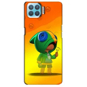 Чехол для Oppo F17 Pro Бравл Старс (VPrint) (Хлопчик Леон)