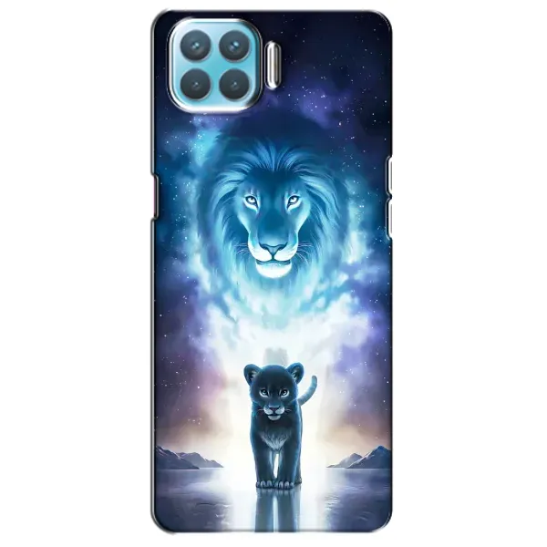 Чехол с принтом «Маленький лев» для OPPO F17 Pro