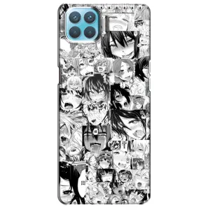 Анімешний чохол для Oppo F17 Pro (Ahegao manga)