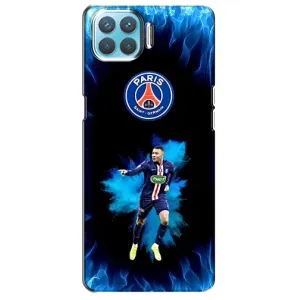Чохли Кіліан Мбаппе для Oppo F17 Pro (Мбаппе у вогні)