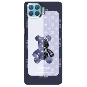 Круті Чохли Луі Віттон для Oppo F17 Pro (AlphaPrint) (Медведик LV)