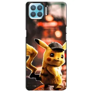 Чохол з Пікачу на Oppo F17 Pro (Милий Пікачу)