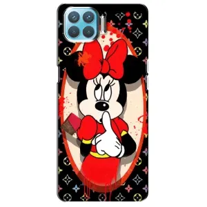 Чохол Disney Mouse Oppo F17 Pro (PREMIUMPrint) (Мінні Маус ЛВ)