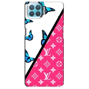 Бренднові Чохли для Oppo F17 Pro - (PREMIUMPrint) (Мода LV)