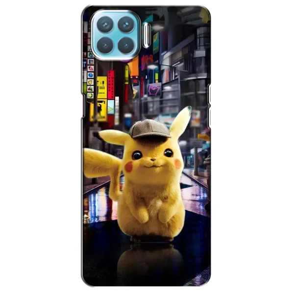 Чохол з принтом «Пікачу покемон» для OPPO F17 Pro