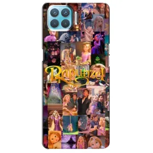 Чехол Рапунцель для Oppo F17 Pro (Коллаж Рапунцель)