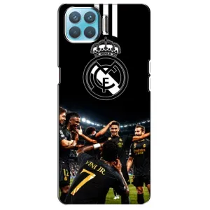 Чохол для Oppo F17 Pro з принтом Реал Мадрид (ФК Реал Мадрід)