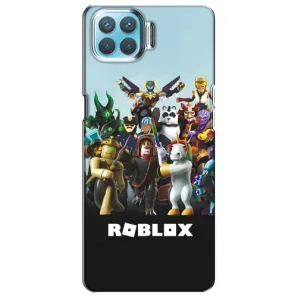 Чохли з топовими принтами для Оппо Ф17 Про (ROBLEX)