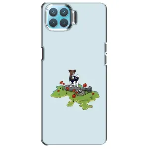 Чохли з картинкою собаки Патрон для Oppo F17 Pro (AlphaPrint) (Сапер Пес)