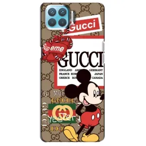 Чохол Disney Mouse Oppo F17 Pro (PREMIUMPrint) (Стильний Міккі)