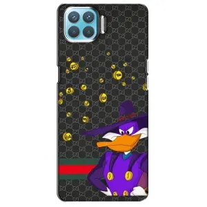 Бренднові Чохли для Oppo F17 Pro - (PREMIUMPrint) (Утка Гуччі)