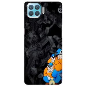 Чохли з крутими принтами для Oppo F17 Pro - (PREMIUMPrint) (Вори)