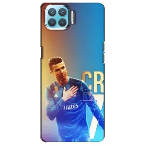 Чехол Криштиану Роналду для Oppo F17 (AlphaPrint)