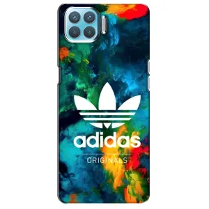 Чехлы Адидас для Oppo F17 (AlphaPrint)