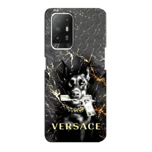 Чехлы VERSACE для Оппо Ф19 Про Плюс (PREMIUMPrint) (AlphaPrint-ген.)