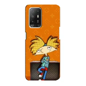 Брендновые Чехлы для Oppo F19 Pro Plus 5G - (PREMIUMPrint) (Арнольд)