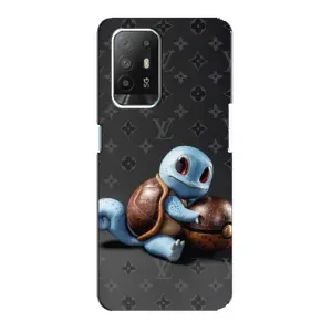 Брендновые Чехлы для Oppo F19 Pro Plus 5G - (PREMIUMPrint) (Черепашка)