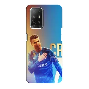 Чехол Криштиану Роналду для Oppo F19 Pro Plus 5G (AlphaPrint)