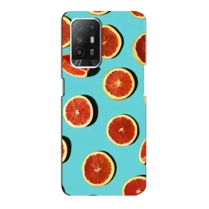 Чохли з фруктами для Oppo F19 Pro Plus 5G (VPrint) (Грейпфрут)