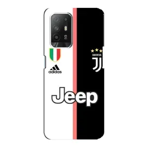 Чохли для Oppo F19 Pro Plus 5G (VPrint) - Футбольні клуби (Juventus)