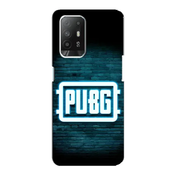 Чохол з принтом «Лого PUBG» для OPPO F19 Pro Plus 5G Чохол з принтом «Лого PUBG» для OPPO F19 Pro Plus 5G