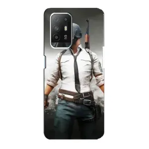 Чехол PUBG для Оппо Ф19 Про Плюс (AlphaPrint)