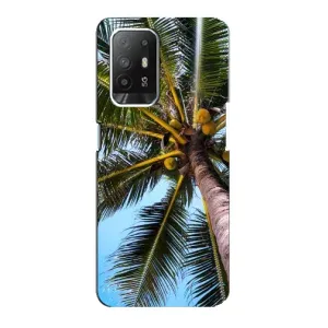 Силіконовий чохол з КАРТИНКАМИ літо для Oppo F19 Pro Plus 5G (AlphaPrint) (Пальма)