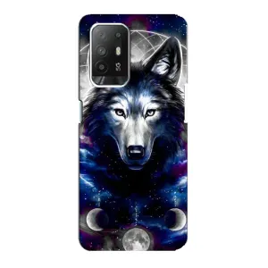 Защитные чехлы для Оппо Ф19 Про Плюс (AlphaPrint) (ХИТ продаж) ВОЛК (Волк)