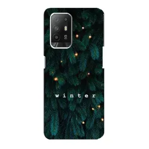 Новогодние, Праздничные Чехлы для Oppo F19 Pro Plus 5G - 2024 год (Winter)