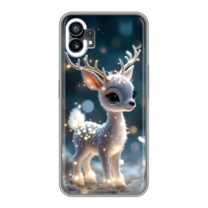 Яркий чехол для OPPO F31 с Зимними Оленятами