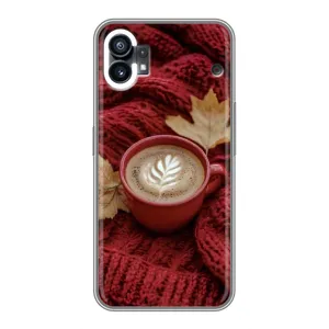 Чехол с уникальным дизайном «Осень с кофе» для OPPO F31