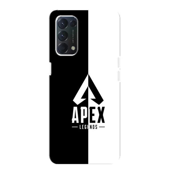 Чохол з принтом «APEX» для OPPO Find X3 Lite Чохол з принтом «APEX» для OPPO Find X3 Lite