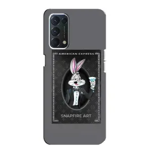 Бренднові Чохли для Oppo Find X3 Lite - (PREMIUMPrint) (Бакс Бані LV)