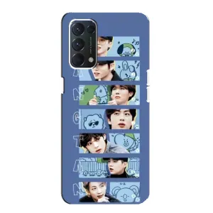 Чохли BTS для Oppo Find X3 Lite (AlphaPrint) (Bangtan)