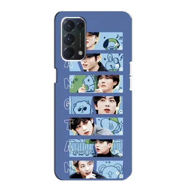 Чохол з принтом «Bangtan» для OPPO Find X3 Lite Чохол з принтом «Bangtan» для OPPO Find X3 Lite