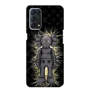 Чохли для Oppo Find X3 Lite - Bearbrick Louis Vuitton (PREMIUMPrint) (Bearbrick LV)