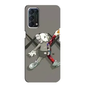 Чохли для Oppo Find X3 Lite - Bearbrick Louis Vuitton (PREMIUMPrint) (Беарбрік Джордан)