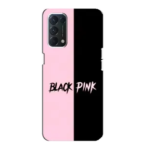 Чохол з музикальним гуртом для Oppo Find X3 Lite (БлекПінк)