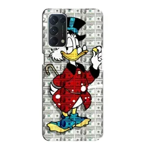Чехли для OPPO Знайти ХЗ Лайт - Scrooge MagDag (PREMIUMPrint) (Богатство)