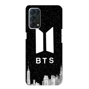 Чохли BTS для Oppo Find X3 Lite (AlphaPrint) (БТС Лого)