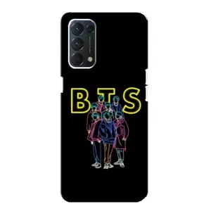 Чохли BTS для Oppo Find X3 Lite (AlphaPrint) (BTS стайл)