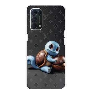 Бренднові Чохли для Oppo Find X3 Lite - (PREMIUMPrint) (Черепашка)