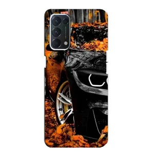Чохли з Машинами на OPPO Знайти ХЗ Лайт (VPrint) (Чорна Машина)